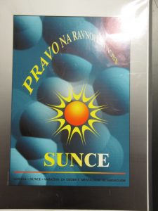 Plakat udruge Sunce Varaždin